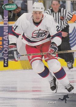 #265 Russ Romaniuk - Winnipeg Jets - 1994-95 Parkhurst Hockey