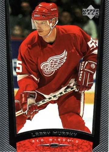 #265 Larry Murphy - Detroit Red Wings - 1998-99 Upper Deck Hockey