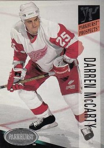 #265 Darren McCarty - Detroit Red Wings - 1993-94 Parkhurst Hockey