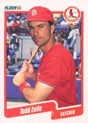 #265 Todd Zeile - St. Louis Cardinals - 1990 Fleer USA Baseball