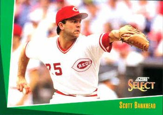 #265 Scott Bankhead - Cincinnati Reds - 1993 Select Baseball