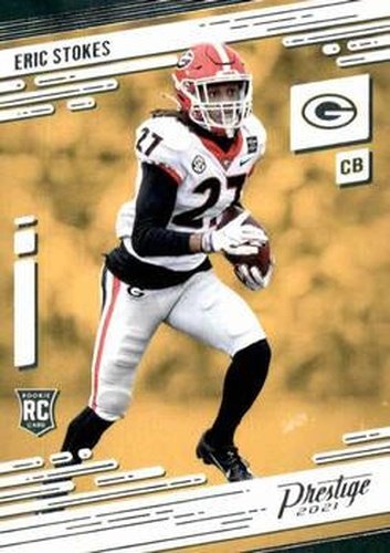 #265 Eric Stokes - Green Bay Packers - 2021 Panini Prestige Football