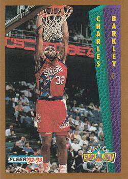 #265 Charles Barkley - Phoenix Suns - 1992-93 Fleer Basketball