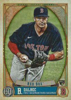 #265 Bobby Dalbec - Boston Red Sox - 2021 Topps Gypsy Queen Baseball