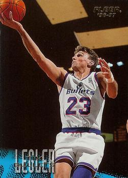 #265 Tim Legler - Washington Bullets - 1996-97 Fleer Basketball