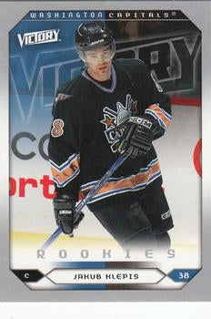 #265 Jakub Klepis - Washington Capitals - 2005-06 Upper Deck Victory Hockey