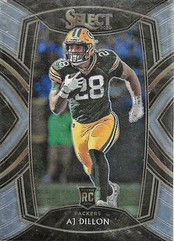 #265 AJ Dillon - Green Bay Packers - 2020 Panini Select Football