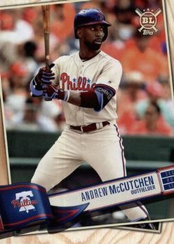 #265 Andrew McCutchen - Philadelphia Phillies - 2019 Topps Big League Baseball