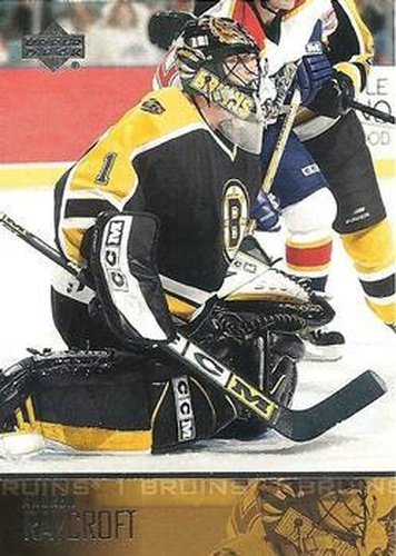 #265 Andrew Raycroft - Boston Bruins - 2003-04 Upper Deck Hockey