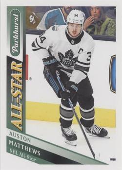 #265 Auston Matthews - Toronto Maple Leafs - 2019-20 Parkhurst Hockey
