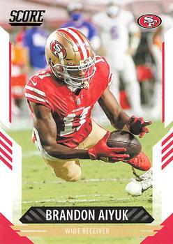 #265 Brandon Aiyuk - San Francisco 49ers - 2021 Score Football