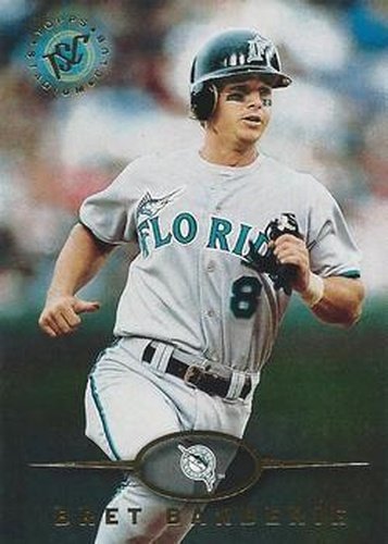 #265 Bret Barberie - Florida Marlins - 1995 Stadium Club Baseball