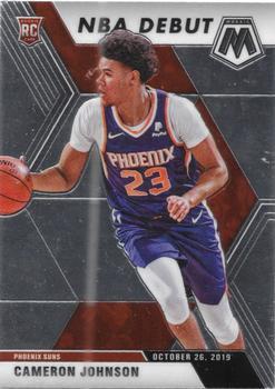 #265 Cameron Johnson - Phoenix Suns - 2019-20 Panini Mosaic Basketball