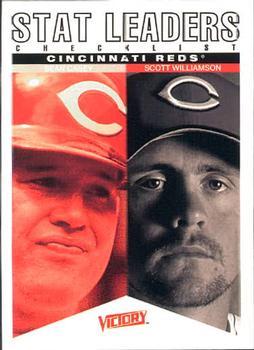 #265 Sean Casey / Scott Williamson - Cincinnati Reds - 2000 Upper Deck Victory Baseball