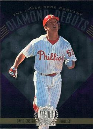 #265 David Doster - Philadelphia Phillies - 1996 Upper Deck Baseball