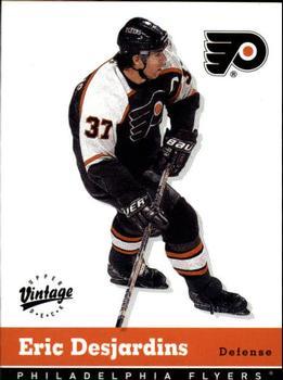 #265 Eric Desjardins - Philadelphia Flyers - 2000-01 Upper Deck Vintage Hockey