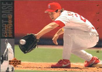 #265 Gregg Jefferies - St. Louis Cardinals - 1994 Upper Deck Baseball