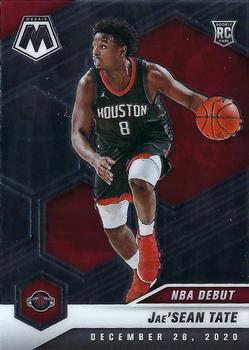 #265 Jae'Sean Tate - Houston Rockets - 2020-21 Panini Mosaic Basketball