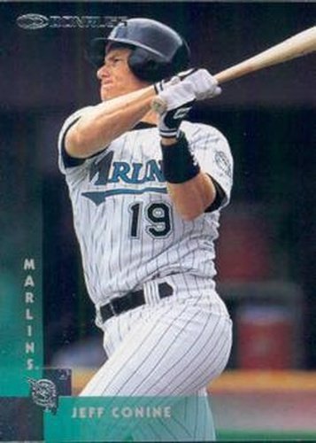 #265 Jeff Conine - Florida Marlins - 1997 Donruss Baseball