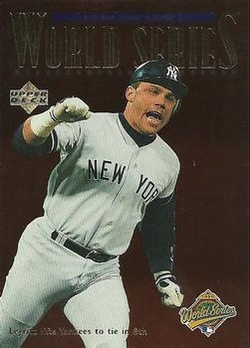 #265 Jim Leyritz - New York Yankees - 1997 Upper Deck Baseball