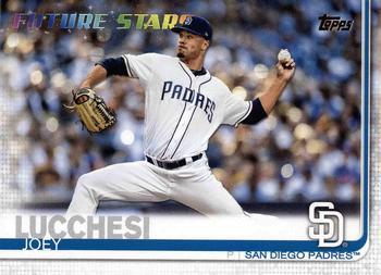 #265 Joey Lucchesi - San Diego Padres - 2019 Topps Baseball