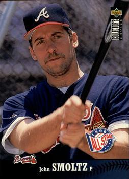 #265 John Smoltz - Atlanta Braves - 1997 Collector's Choice Baseball