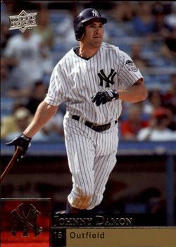 #265 Johnny Damon - New York Yankees - 2009 Upper Deck Baseball
