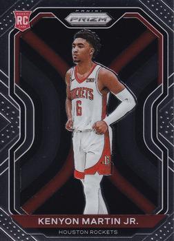 #265 Kenyon Martin Jr. - Houston Rockets - 2020-21 Panini Prizm Basketball