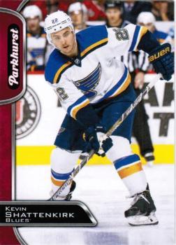 #265 Kevin Shattenkirk - St. Louis Blues - 2016-17 Parkhurst - Red Hockey