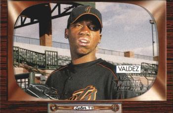 #265 Merkin Valdez - San Francisco Giants - 2004 Bowman Heritage Baseball