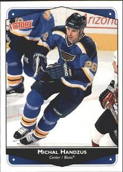 #265 Michal Handzus - St. Louis Blues - 1999-00 Upper Deck Victory Hockey