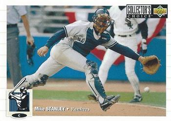 #265 Mike Stanley - New York Yankees - 1994 Collector's Choice Baseball