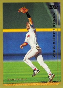 #265 Nomar Garciaparra - Boston Red Sox - 1999 Topps Baseball
