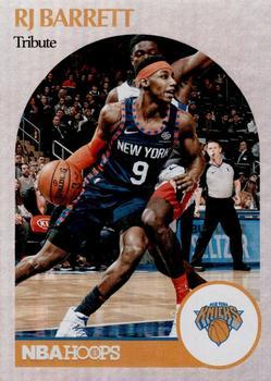 #265 RJ Barrett - New York Knicks - 2020-21 Hoops Basketball