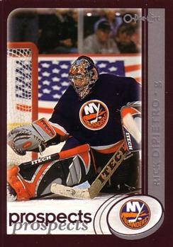 #265 Rick DiPietro - New York Islanders - 2002-03 O-Pee-Chee Hockey