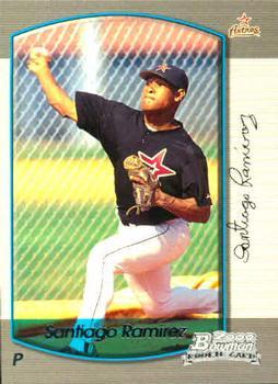 #265 Santiago Ramirez - Houston Astros - 2000 Bowman Baseball