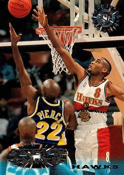 #265 Steve Smith - Atlanta Hawks - 1995-96 Stadium Club Basketball