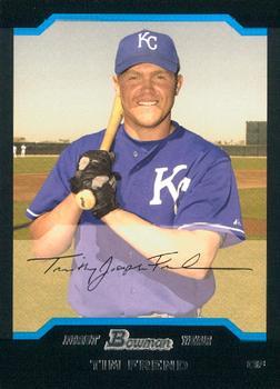 #265 Tim Frend - Kansas City Royals - 2004 Bowman Baseball