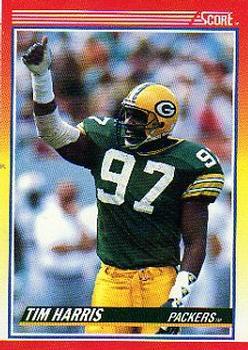 #265 Tim Harris - Green Bay Packers - 1990 Score Football