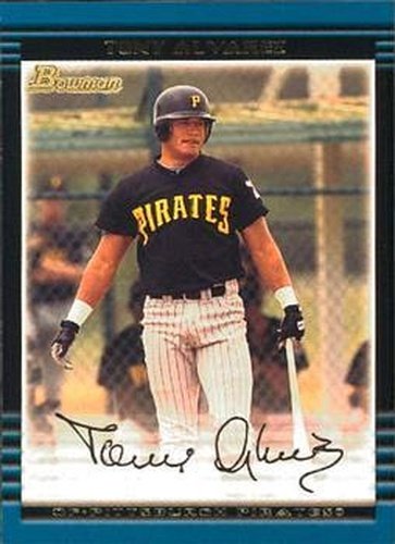 #265 Tony Alvarez - Pittsburgh Pirates - 2002 Bowman Baseball