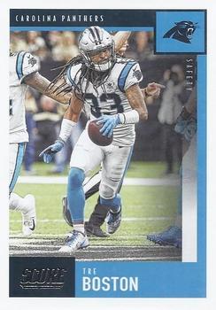 #265 Tre Boston - Carolina Panthers - 2020 Score Football