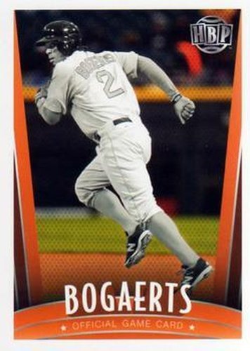 #265 Xander Bogaerts - Boston Red Sox - 2017 Honus Bonus Fantasy Baseball