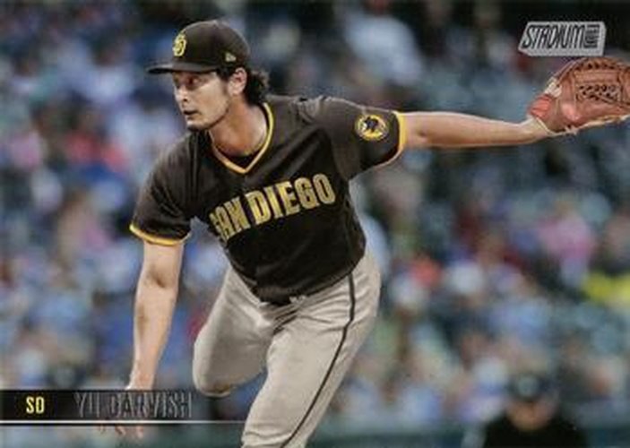 #265 Yu Darvish - San Diego Padres - 2021 Stadium Club Baseball
