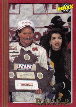 #265 Dale Earnhardt / Teresa Earnhardt  - Richard Childress Racing - 1992 Maxx Racing