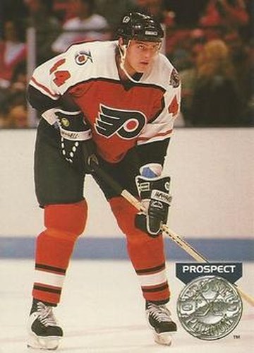 #265 Corey Foster - Philadelphia Flyers - 1991-92 Pro Set Platinum Hockey