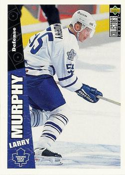 #265 Larry Murphy - Toronto Maple Leafs - 1996-97 Collector's Choice Hockey