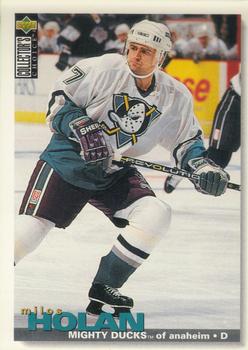 #265 Milos Holan - Anaheim Mighty Ducks - 1995-96 Collector's Choice Hockey