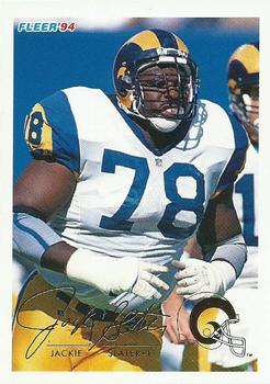 #265 Jackie Slater - Los Angeles Rams - 1994 Fleer Football