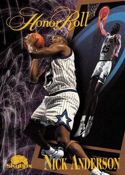 #265 Nick Anderson - Orlando Magic - 1995-96 SkyBox Premium Basketball