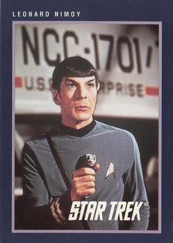 #265 Leonard Nimoy - 1991 Impel Star Trek 25th Anniversary